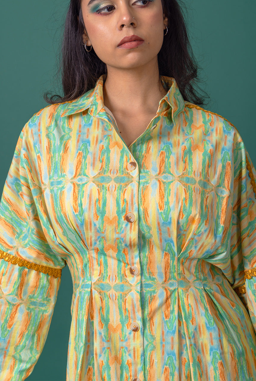 Elysian Shirt Dress
