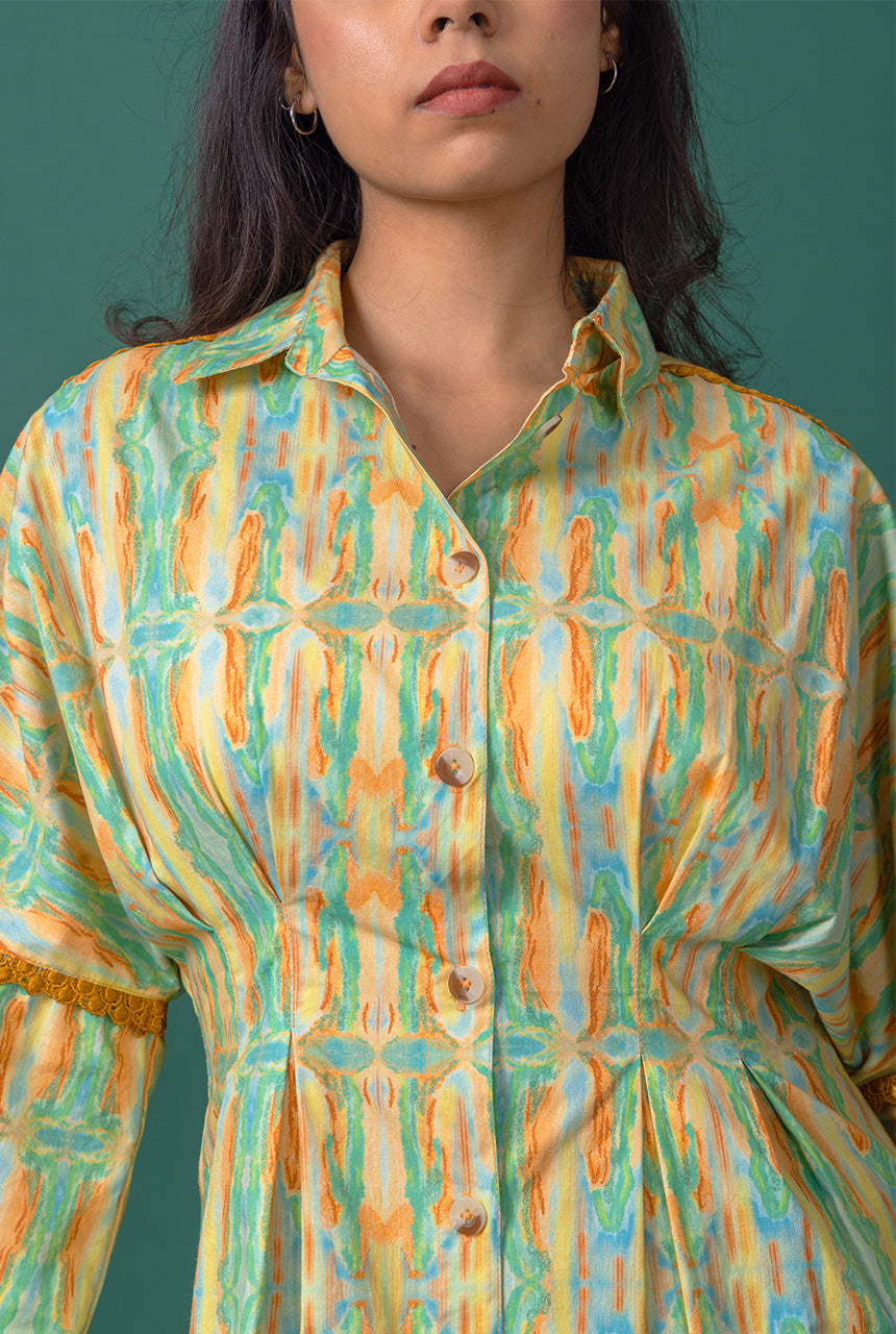 Elysian Shirt Dress