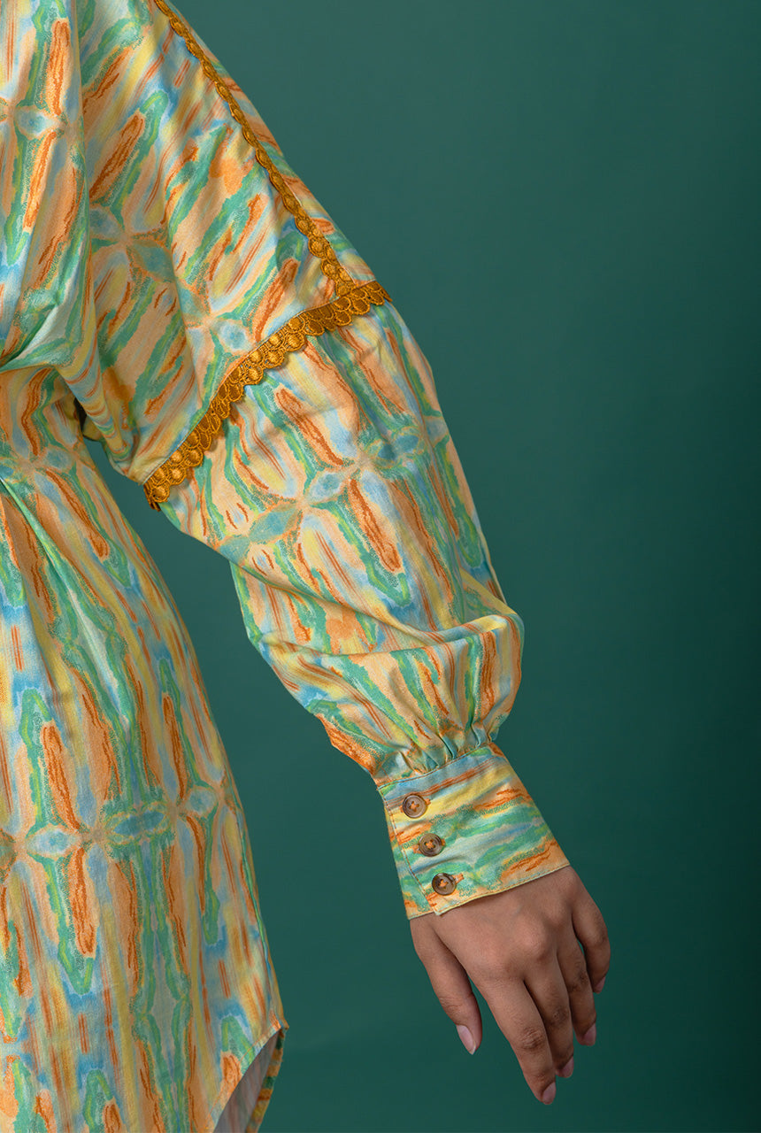 Elysian Shirt Dress