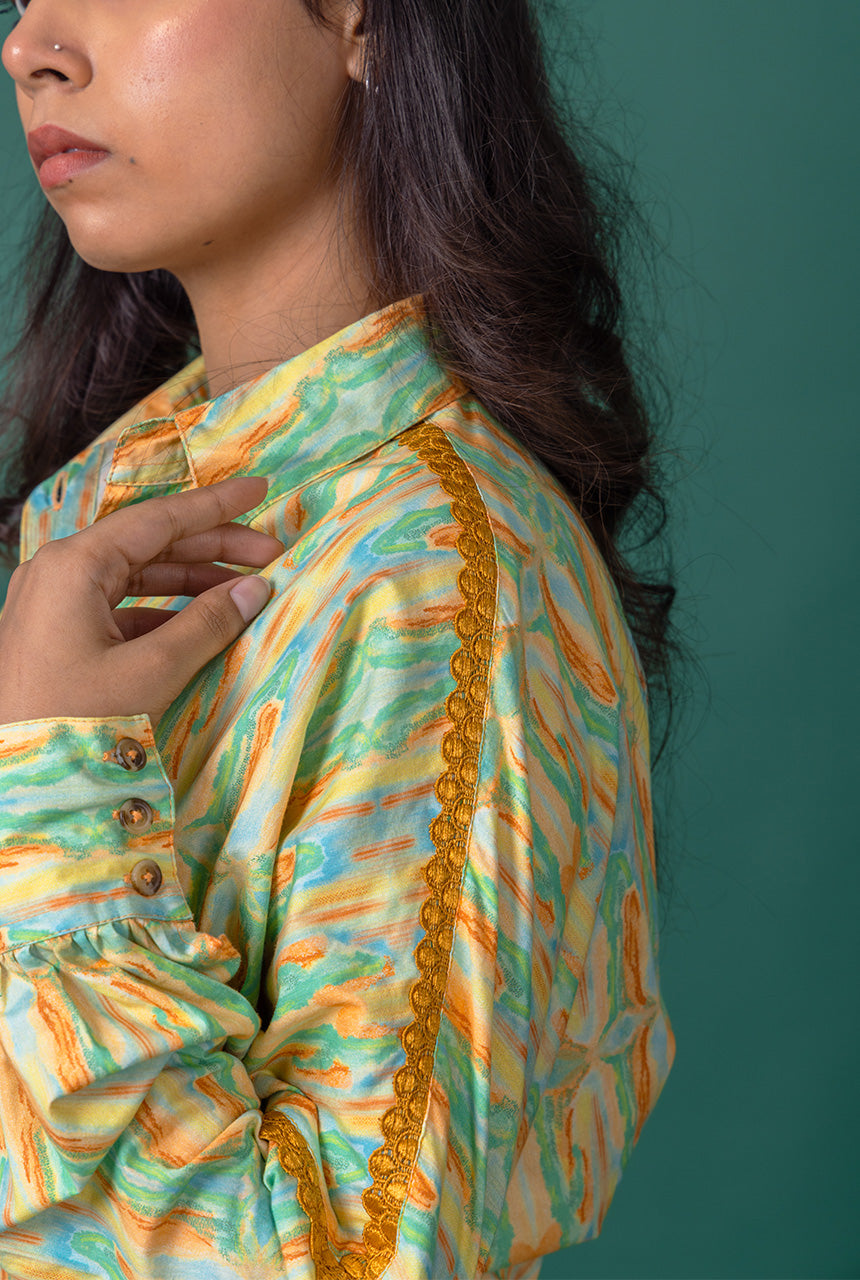 Elysian Shirt Dress