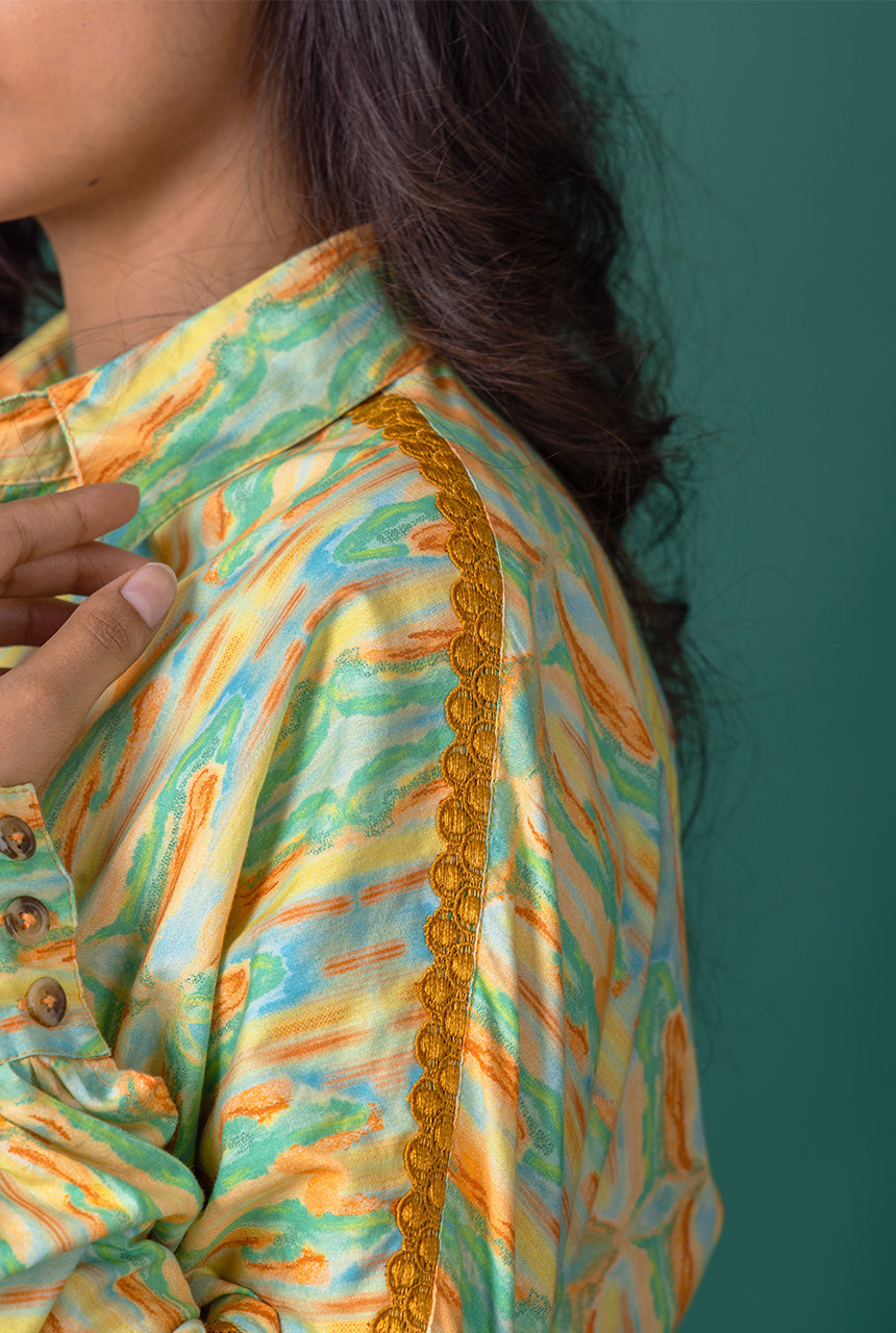 Elysian Shirt Dress
