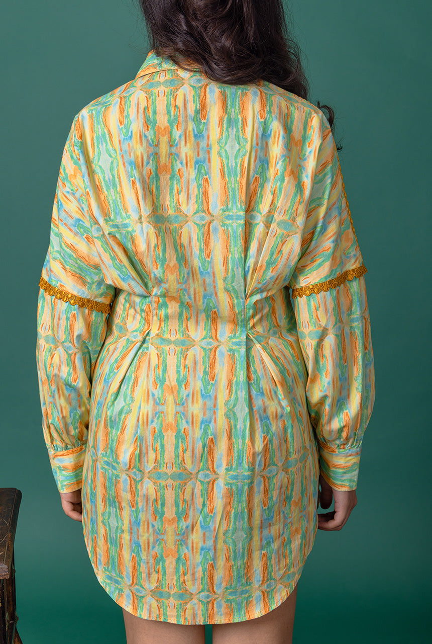 Elysian Shirt Dress