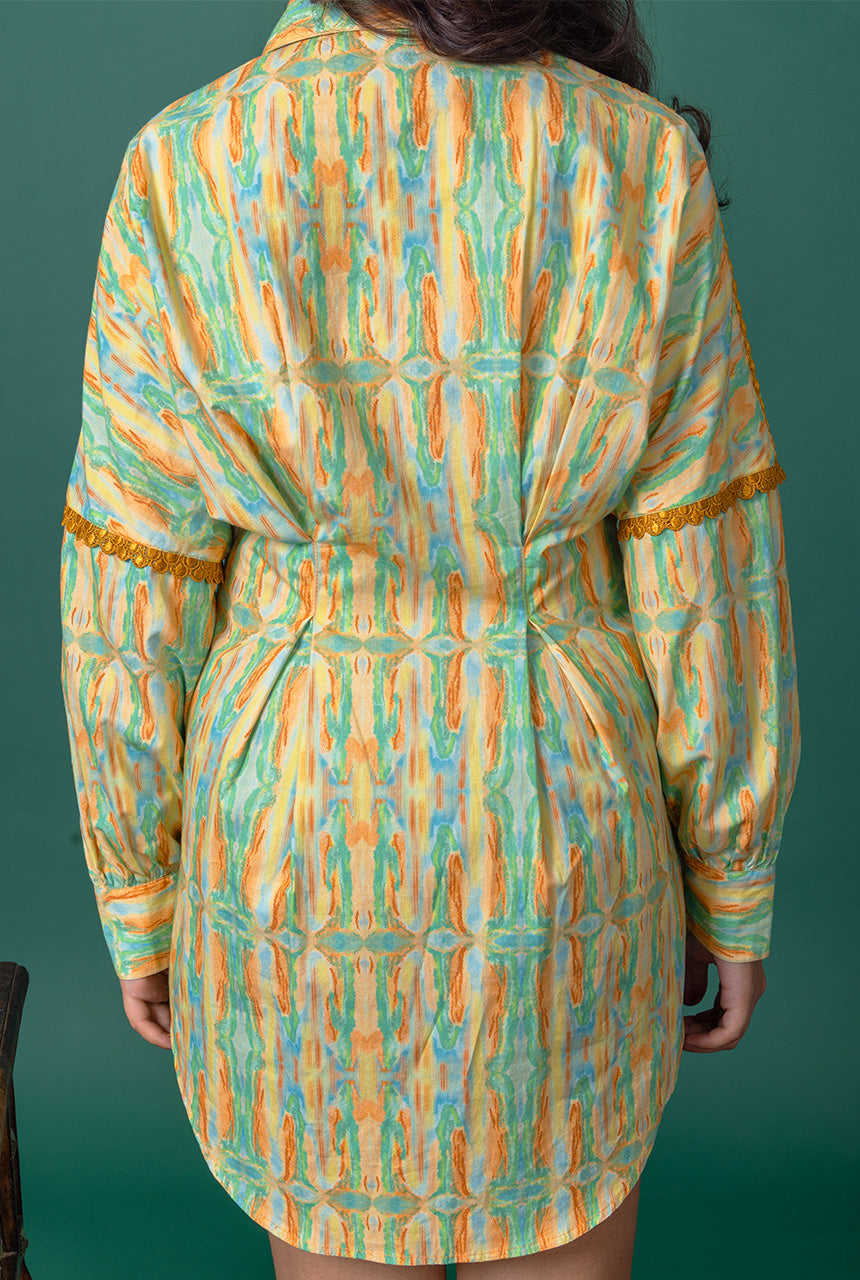 Elysian Shirt Dress