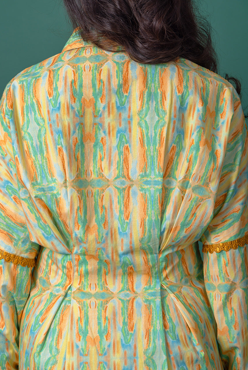 Elysian Shirt Dress