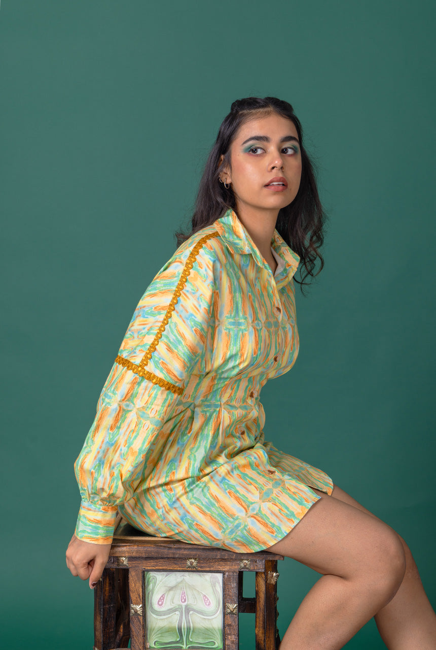 Elysian Shirt Dress