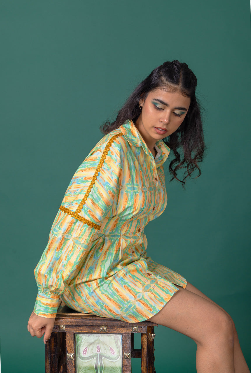 Elysian Shirt Dress