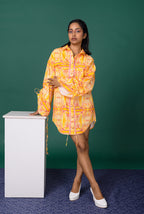 Peppy Shirt Dress
