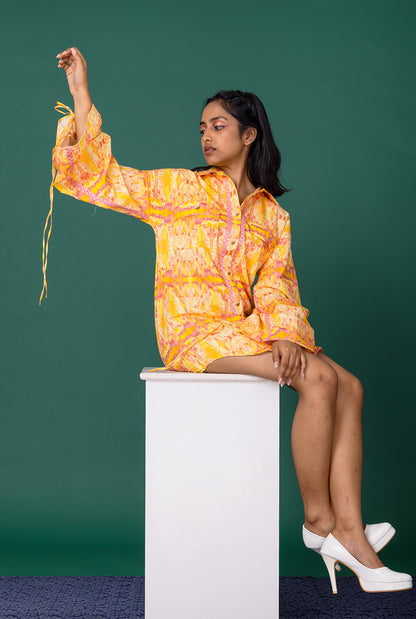 Peppy Shirt Dress