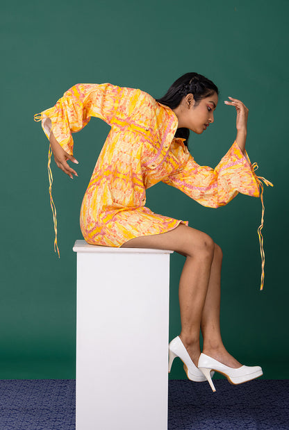 Peppy Shirt Dress
