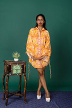 Peppy Shirt Dress