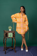 Peppy Shirt Dress
