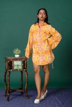 Peppy Shirt Dress