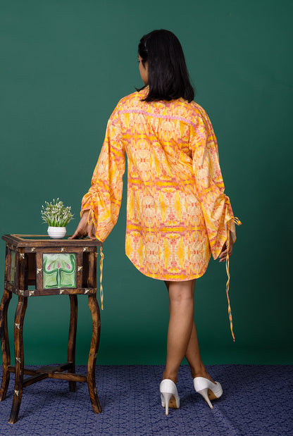 Peppy Shirt Dress