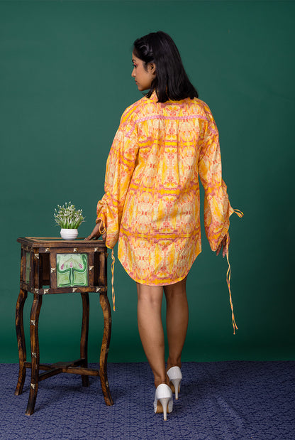 Peppy Shirt Dress