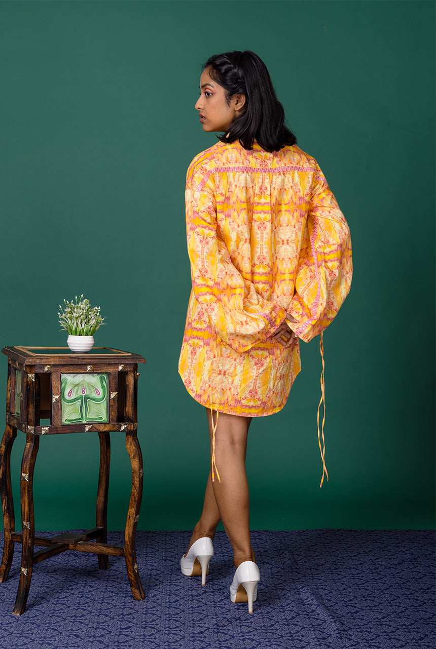 Peppy Shirt Dress