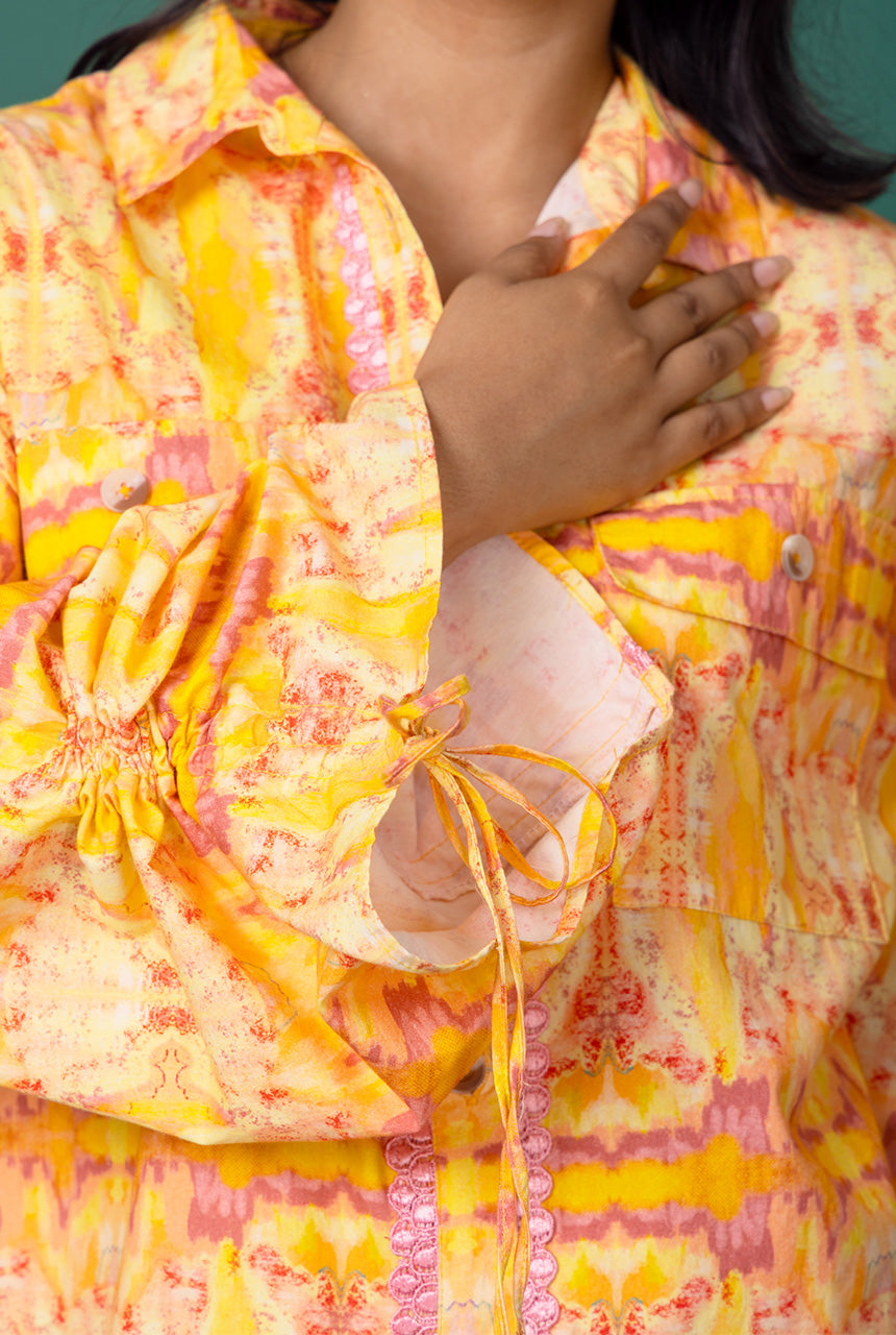 Peppy Shirt Dress