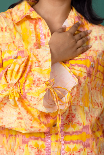 Peppy Shirt Dress