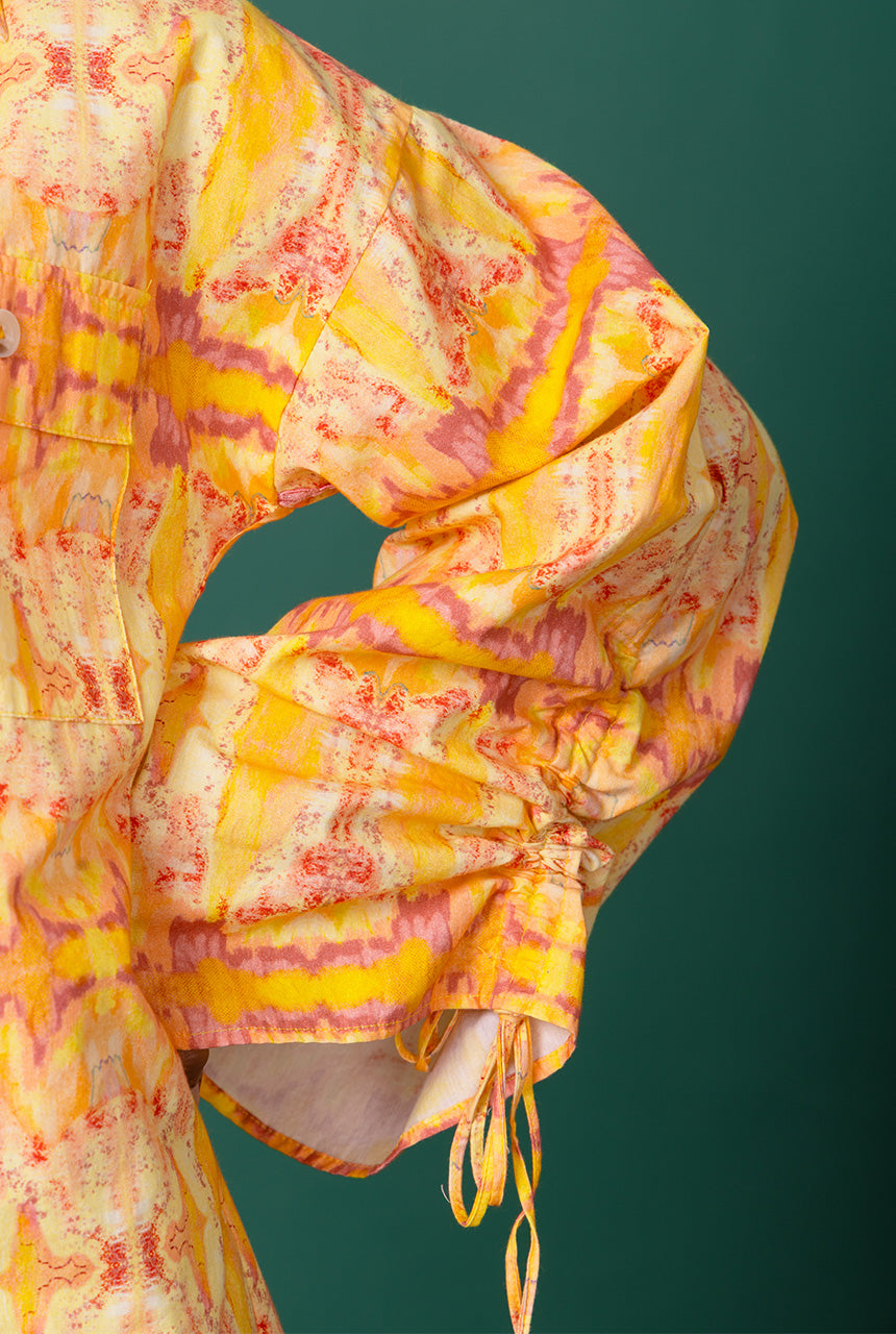 Peppy Shirt Dress