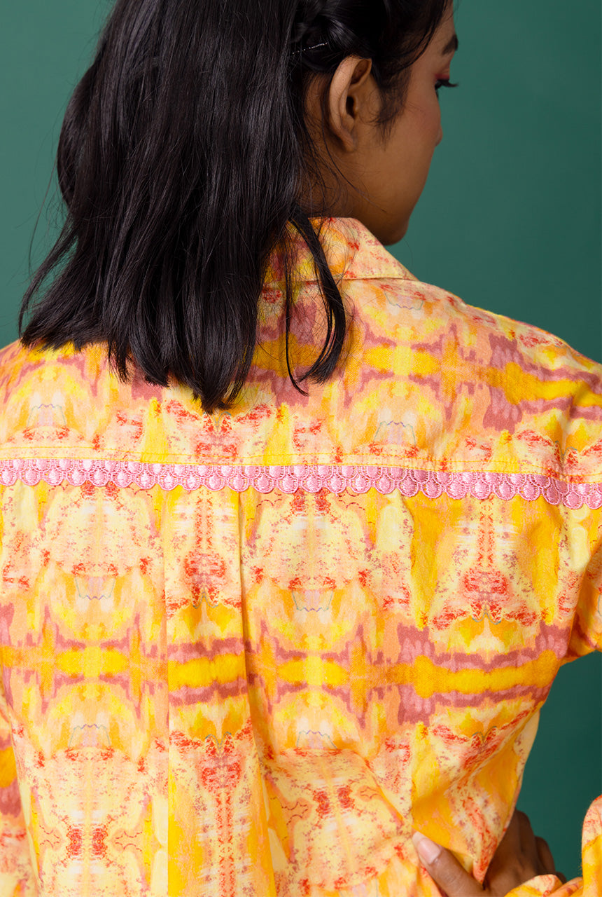 Peppy Shirt Dress