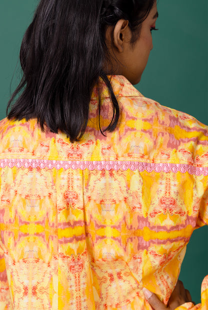 Peppy Shirt Dress