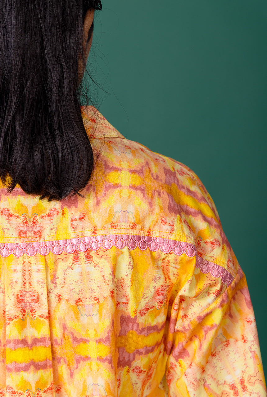 Peppy Shirt Dress
