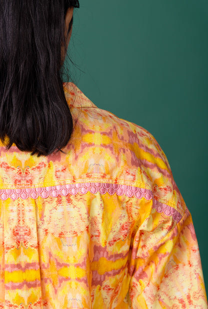 Peppy Shirt Dress