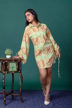 Glace Shirt Dress