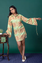 Glace Shirt Dress