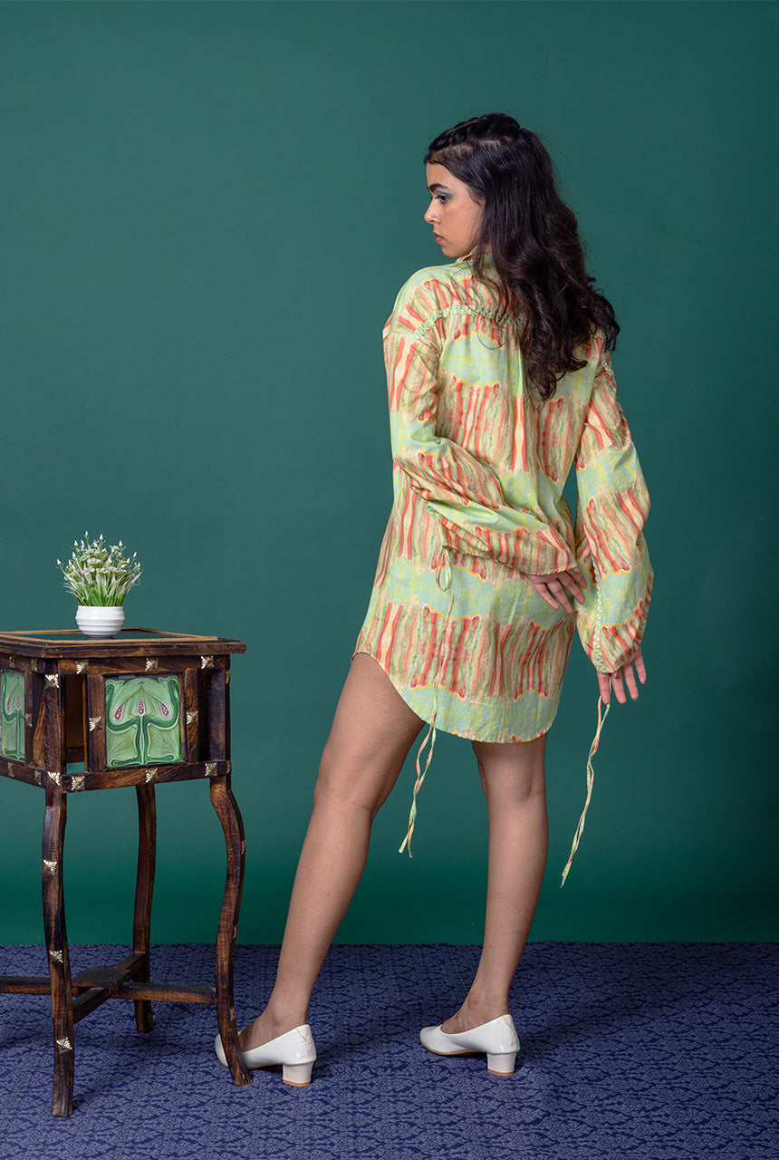 Glace Shirt Dress