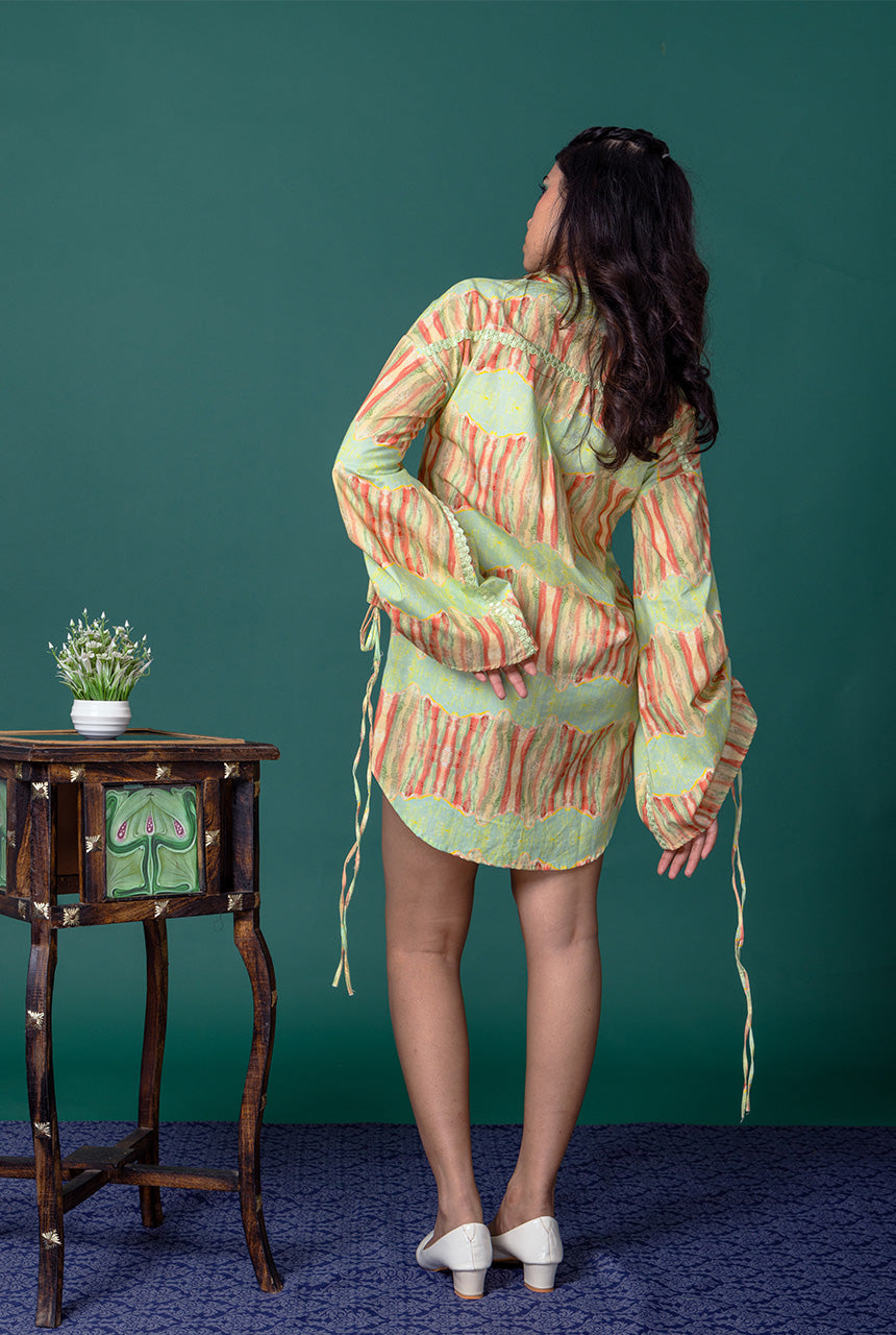 Glace Shirt Dress