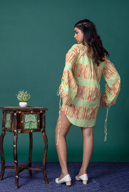 Glace Shirt Dress