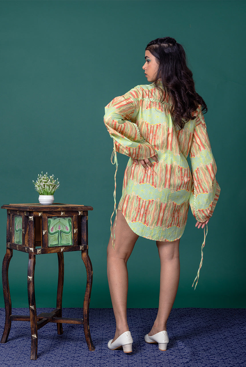 Glace Shirt Dress