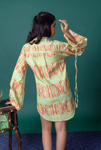 Glace Shirt Dress