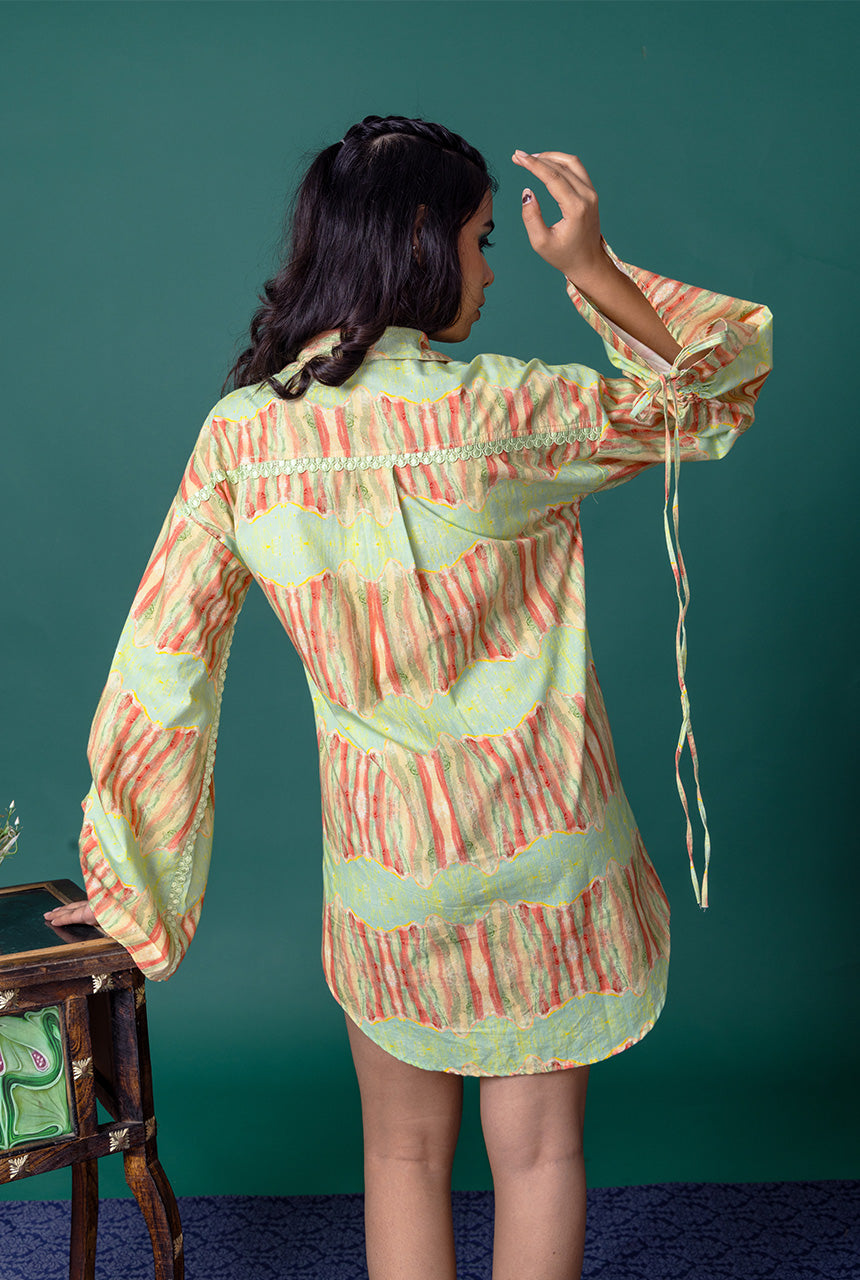 Glace Shirt Dress