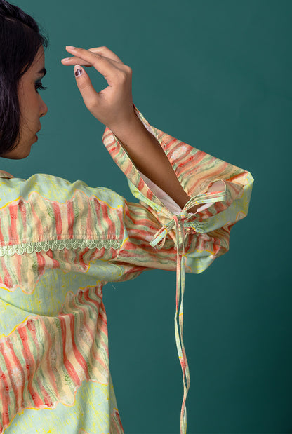 Glace Shirt Dress