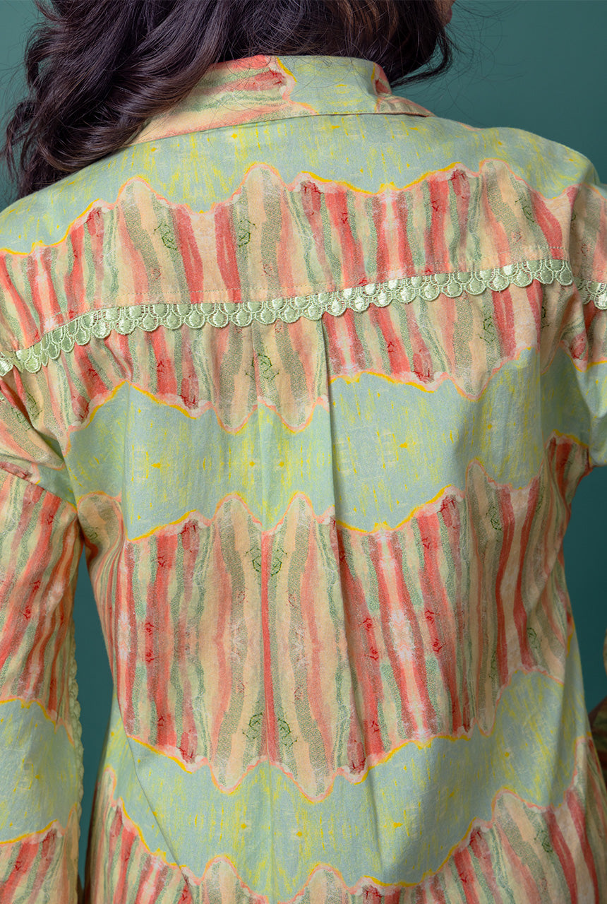 Glace Shirt Dress