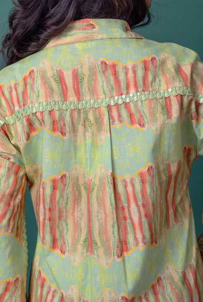 Glace Shirt Dress