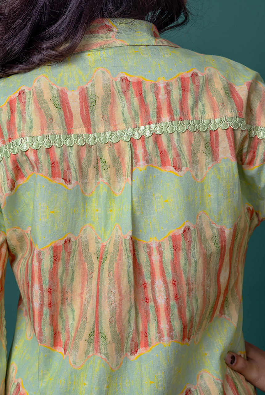 Glace Shirt Dress