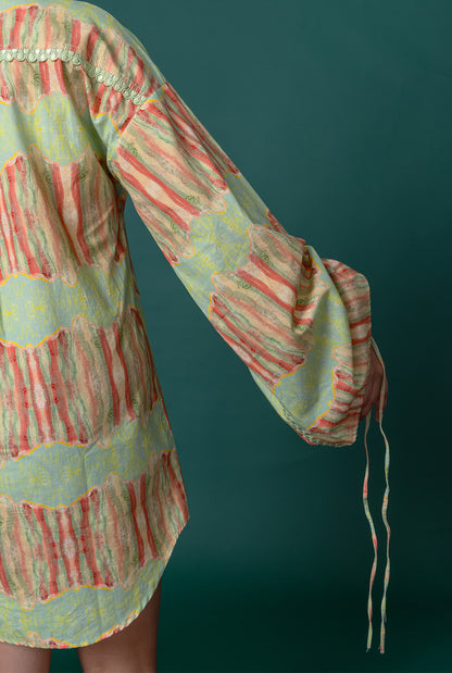 Glace Shirt Dress