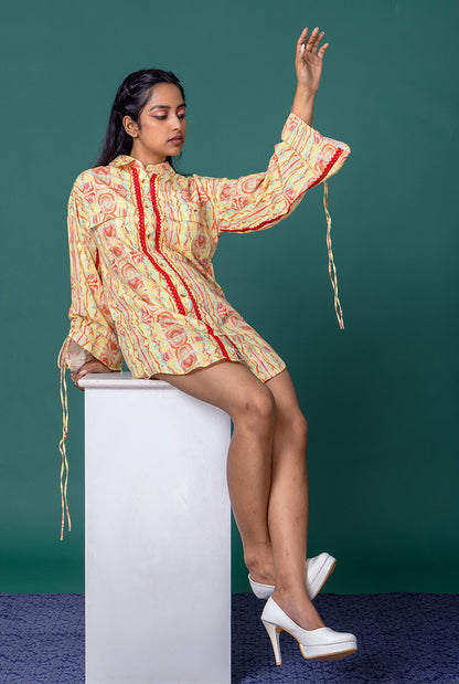 Citral Shirt Dress