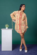 Citral Shirt Dress