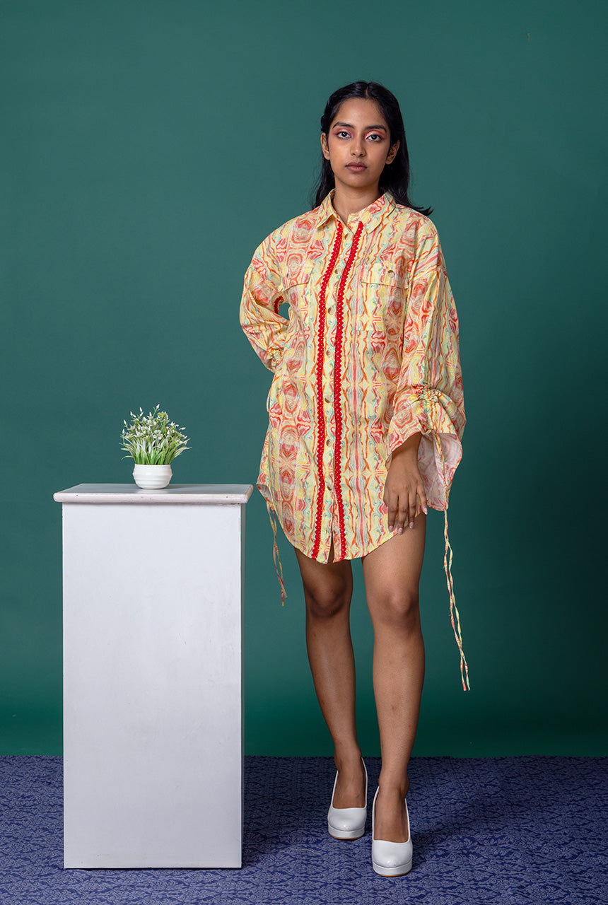 Citral Shirt Dress