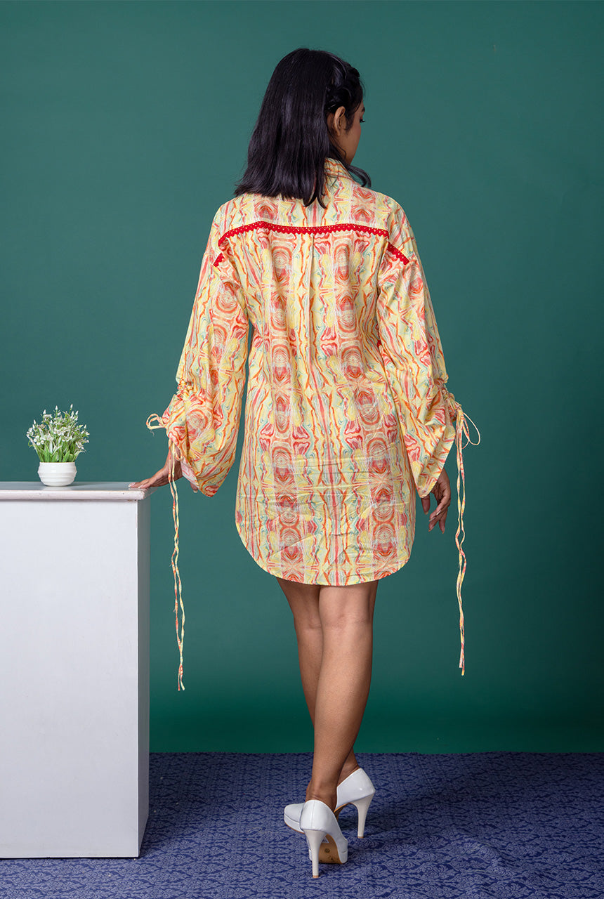 Citral Shirt Dress