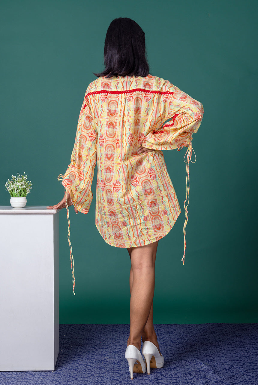 Citral Shirt Dress