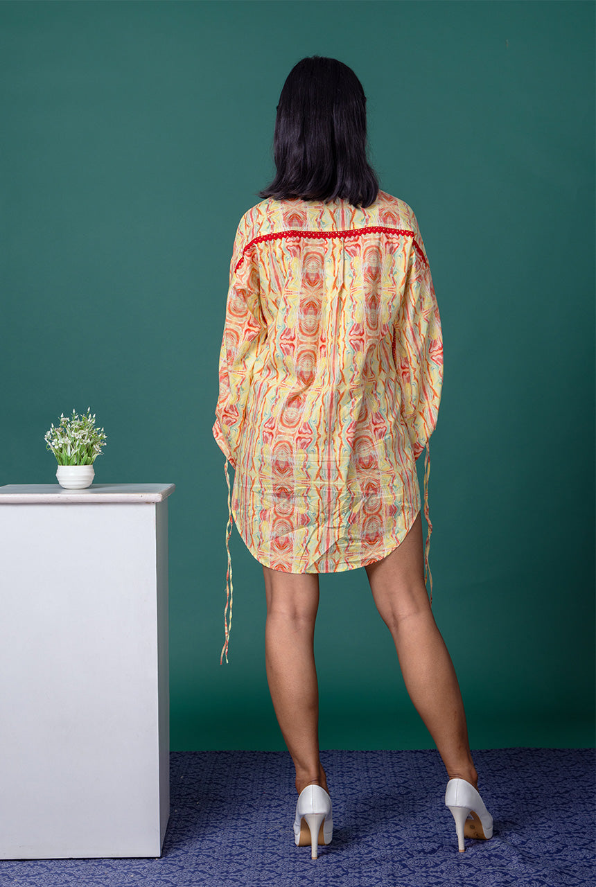 Citral Shirt Dress