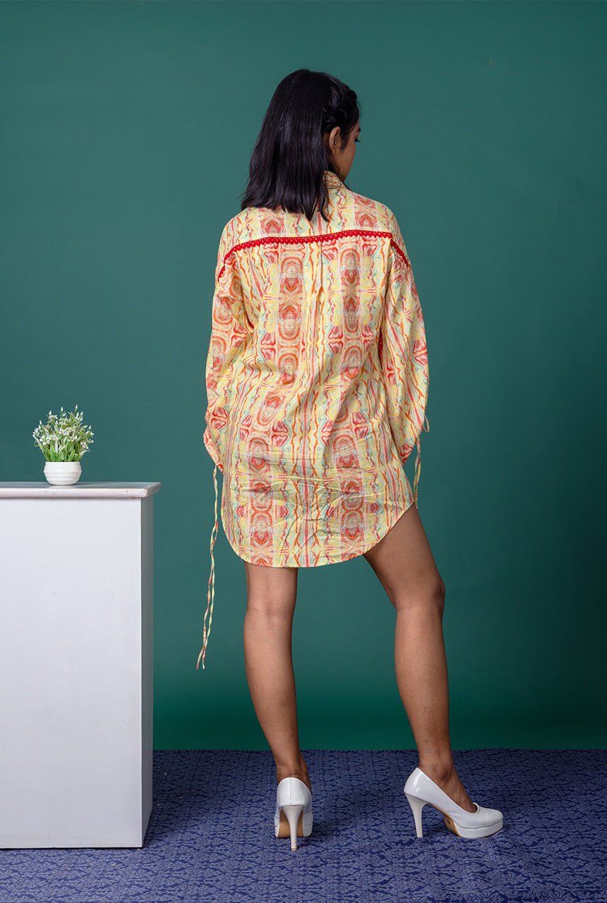 Citral Shirt Dress