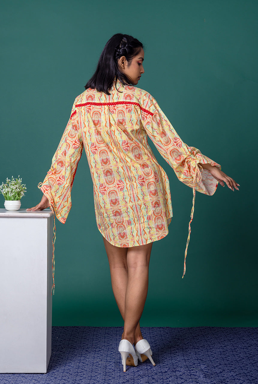 Citral Shirt Dress