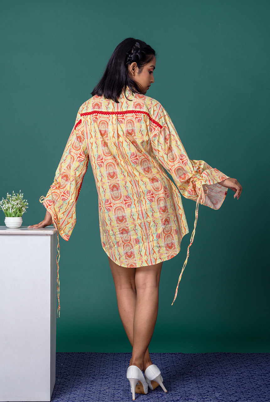 Citral Shirt Dress