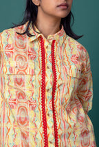 Citral Shirt Dress