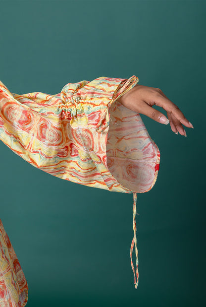 Citral Shirt Dress